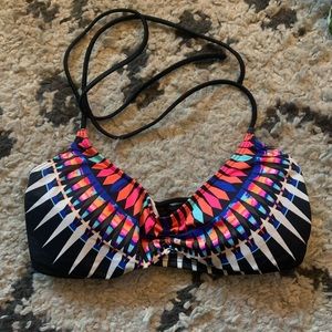 Victoria’s Secret Aztec bikini top